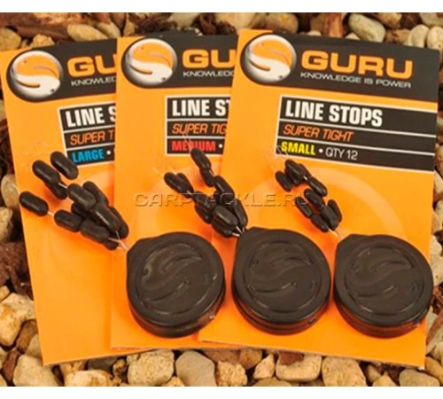 Стопор для лески большой Guru Line Stops Super Tight L